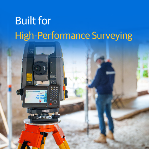 Topcon GT-1500 Robotic Total Station