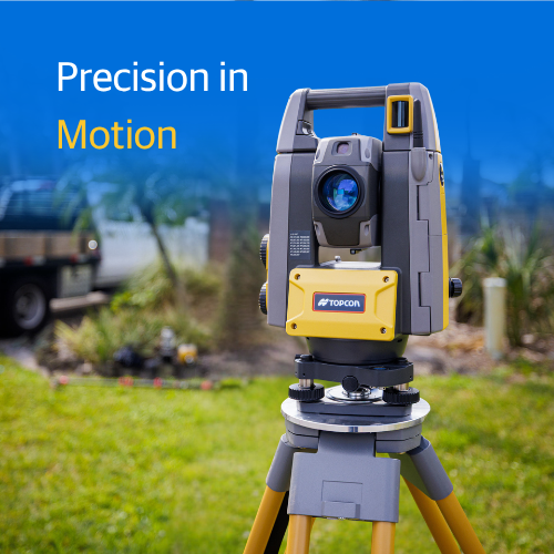 Topcon GT-1500 Robotic Total Station