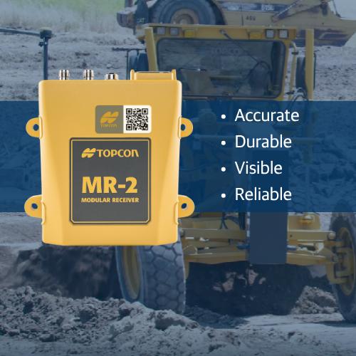 Topcon MR-2 Machine Receiver