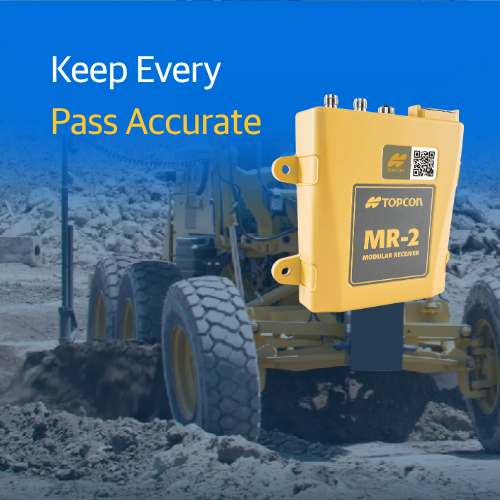 Topcon MR-2 Machine Receiver