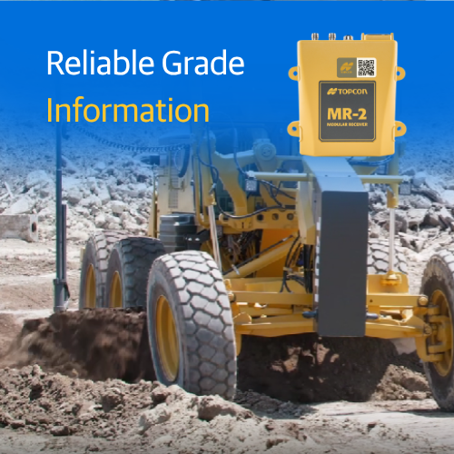 Topcon MR-2 Machine Receiver