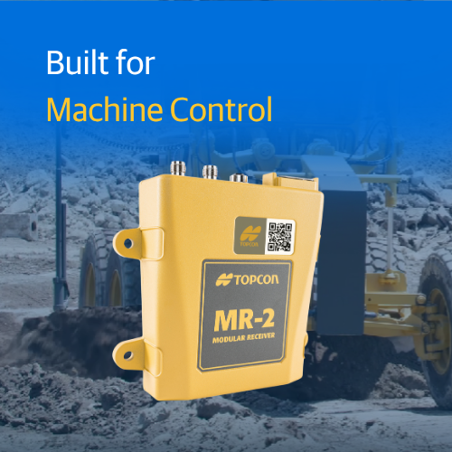 Topcon MR-2 Machine Receiver