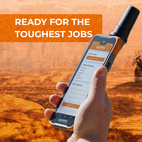Juniper Archer 4 Rugged Handheld