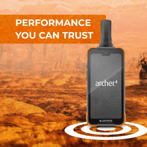 Juniper Archer 4 Rugged Handheld