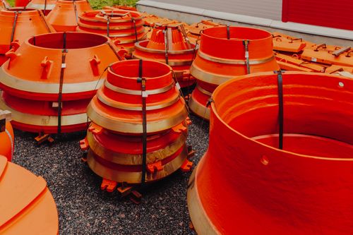 Crusher Spare and Wear Parts