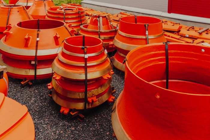 Crusher Spare and Wear Parts