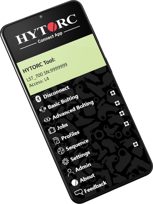 Connect App Digital Bolting Software