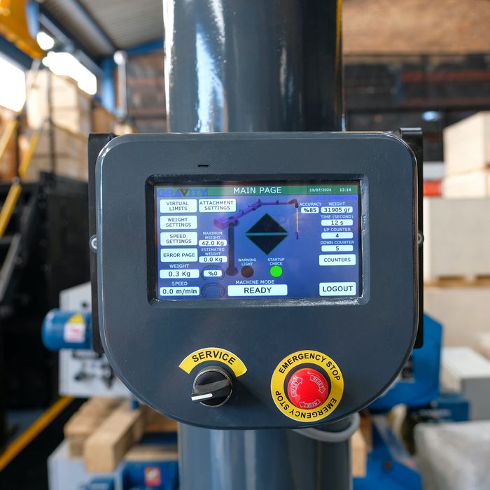 Intelligent Load Handling With RGM Cranes
