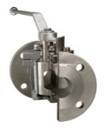 Plug Valves with PTFE-sleeve