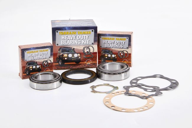 Heavy Duty Wheel Bearings
