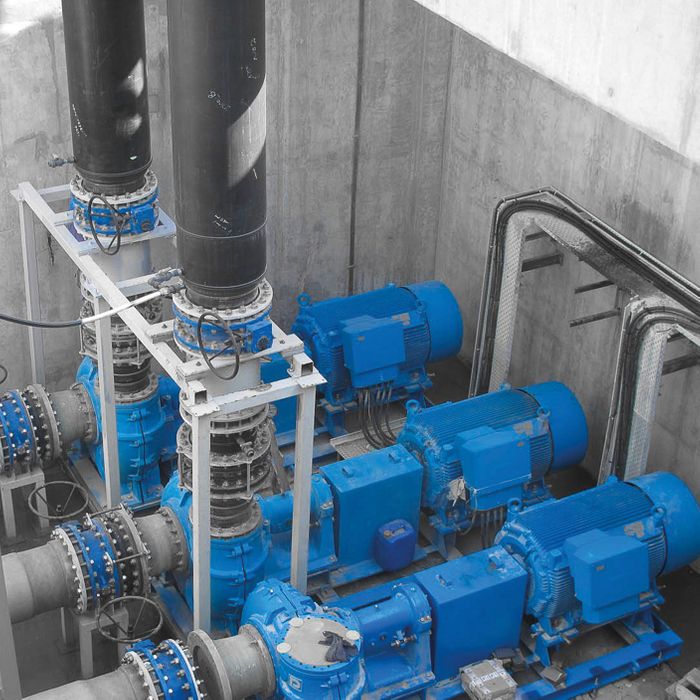 LS Electric - H100+ Pump & Fan Specialised VSD