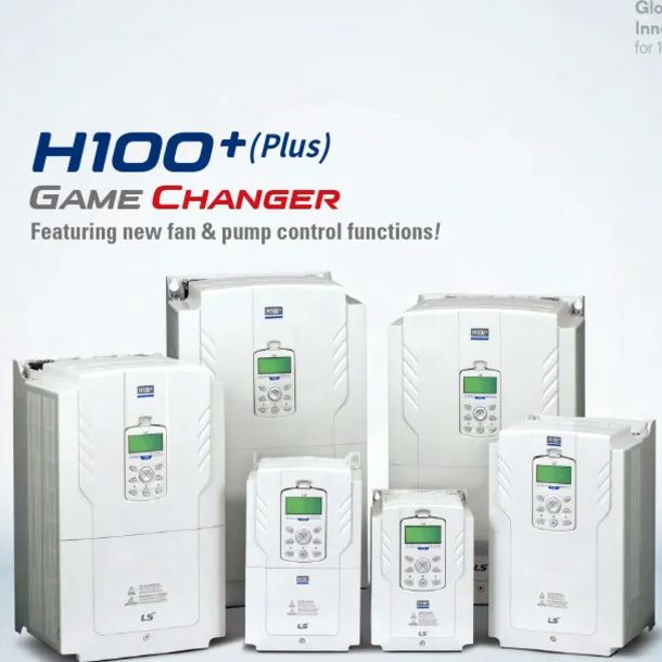 LS Electric - H100+ Pump & Fan Specialised VSD