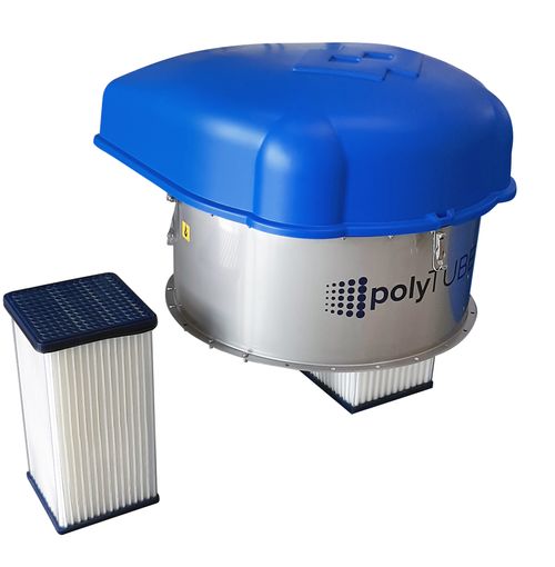 SILOTOP polyTUBE Silo Venting Filter