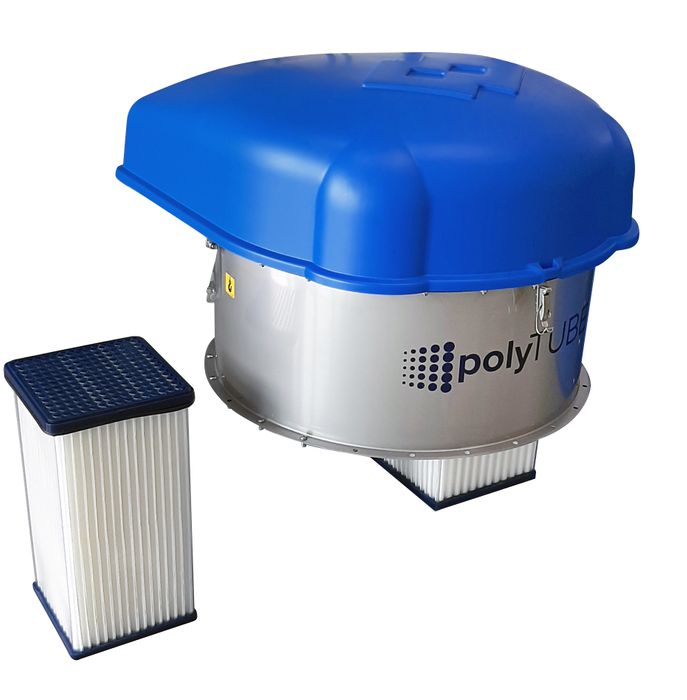 SILOTOP polyTUBE Silo Venting Filter
