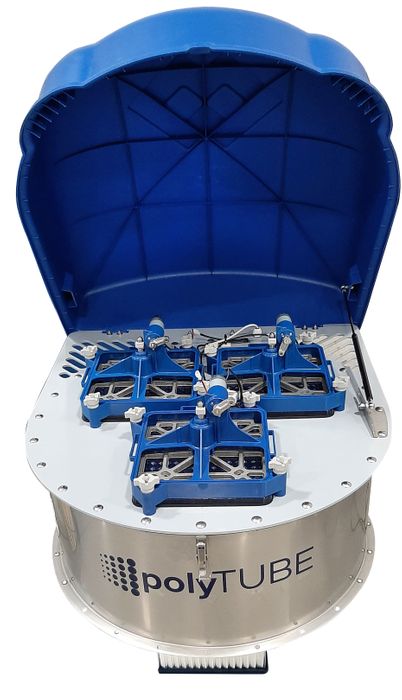 SILOTOP polyTUBE Silo Venting Filter