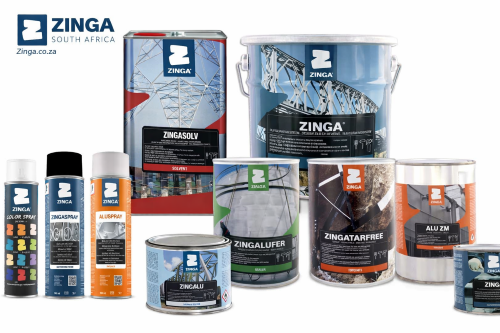 ZINGA SOUTH AFRICA PRODUCT FAMILY