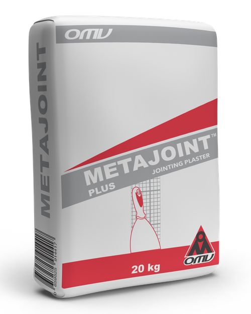 Metajoint jointing plaster.