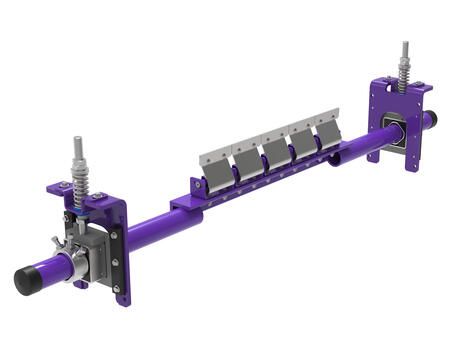 MHS Heavy-Duty Secondary Belt Cleaner
