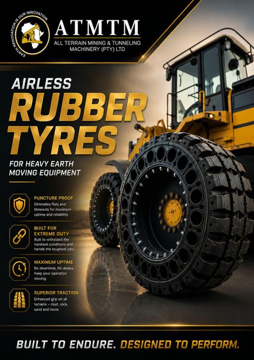 ATMTM Rubber Tyres