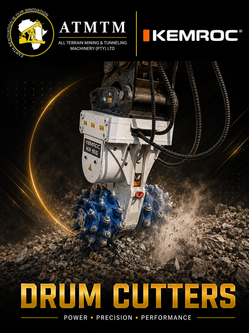 Kemroc Rotary Drum Cutter
