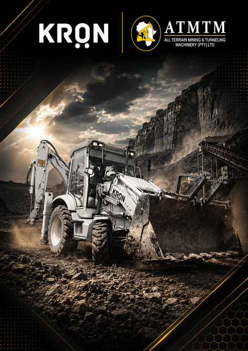 Kron BL150 Backhoe Loader