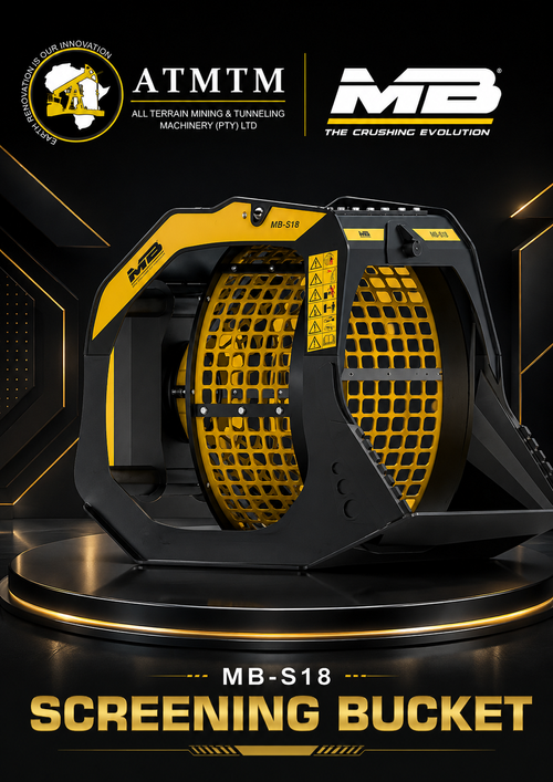 MB S18 Screening Bucket