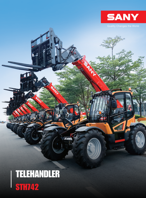 TELEHANDLER STH742