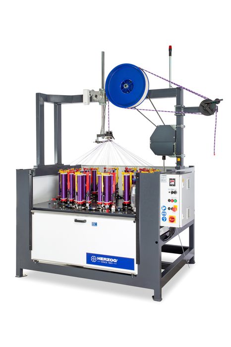 Rope Braiding Machine