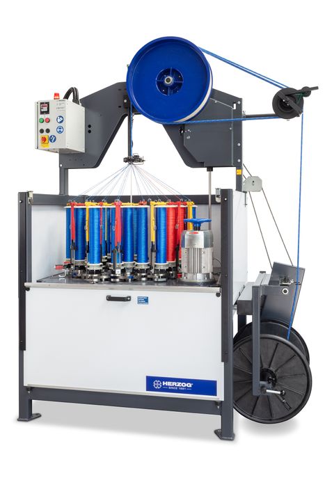 Rope Braiding Machine