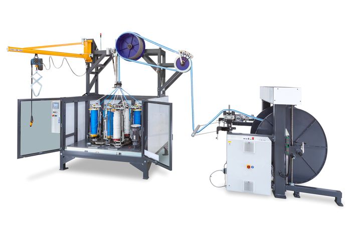 Rope Braiding Machine