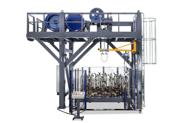Rope Braiding Machine