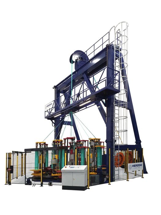 Rope Braiding Machine