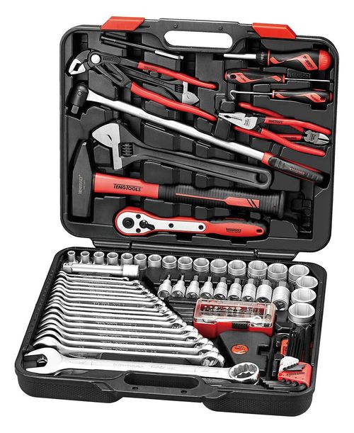 TengTools - 1/2inch Socket & Tool Set HDV 105 Pieces - THDV105E