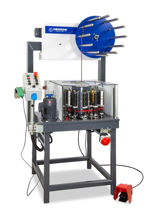 Harness Braiding Machine