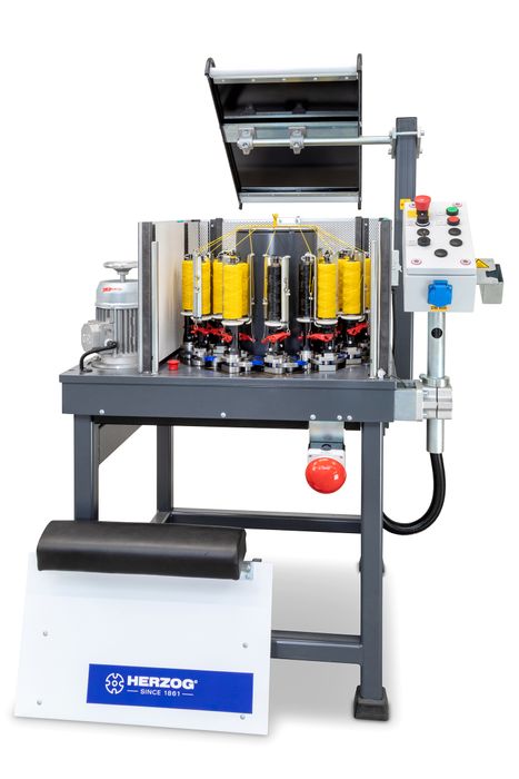 Harness Braiding Machine