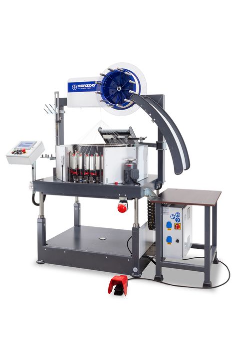 Harness Braiding Machine