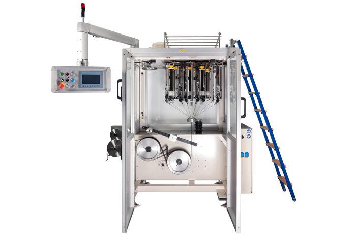Packing Braiding Machine