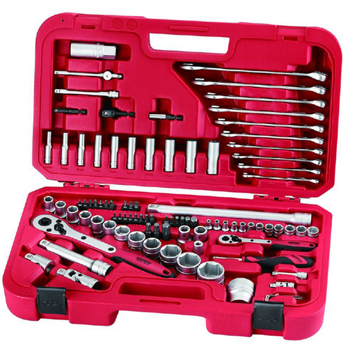 TengTools - LIMITED EDITION 1/4'' & 1/2'' Socket Set 93 pieces - TMN093