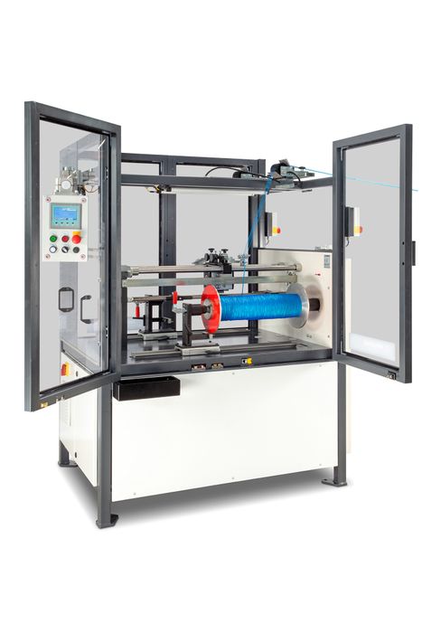 Semi-Automatic Bobbin Winder