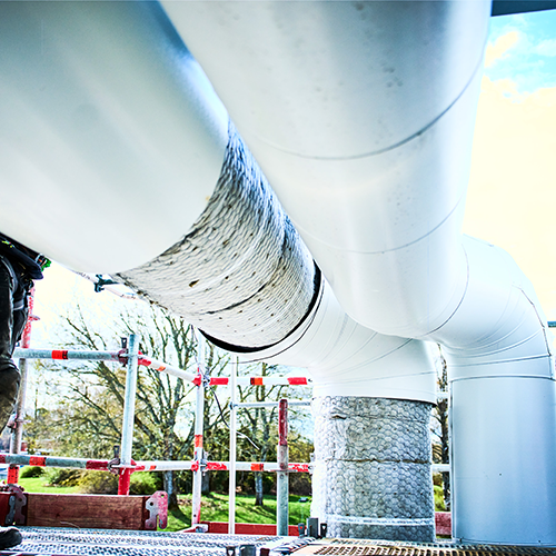 KIPS - Insulated Pipe Scan