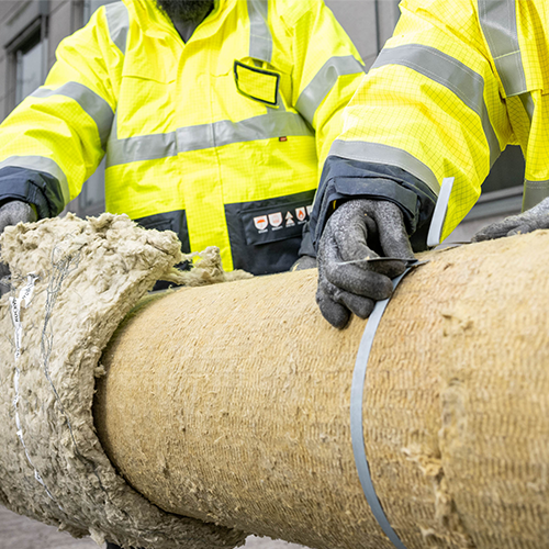 KIPS - Insulated Pipe Scan