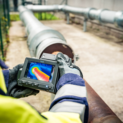 KIPS - Insulated Pipe Scan