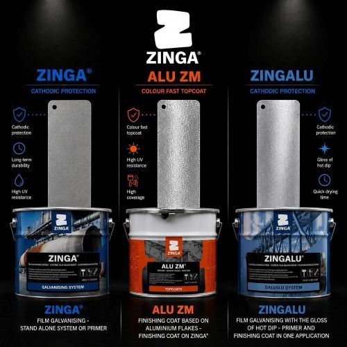 ZINGA / ALU ZM / ZINGALU