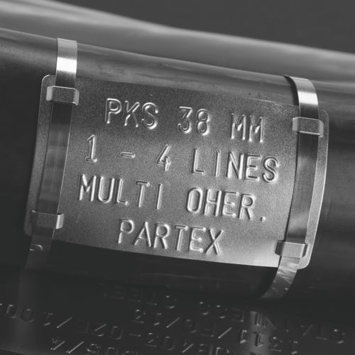 PKS Stainless Steel Embossed Tags