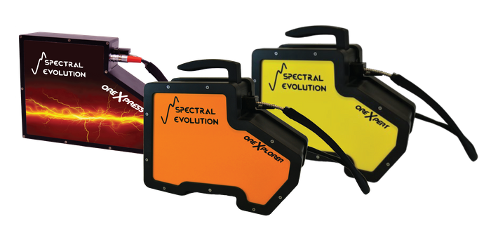 Spectral Evolution Portable UV-Vis-NIR Spectrometer