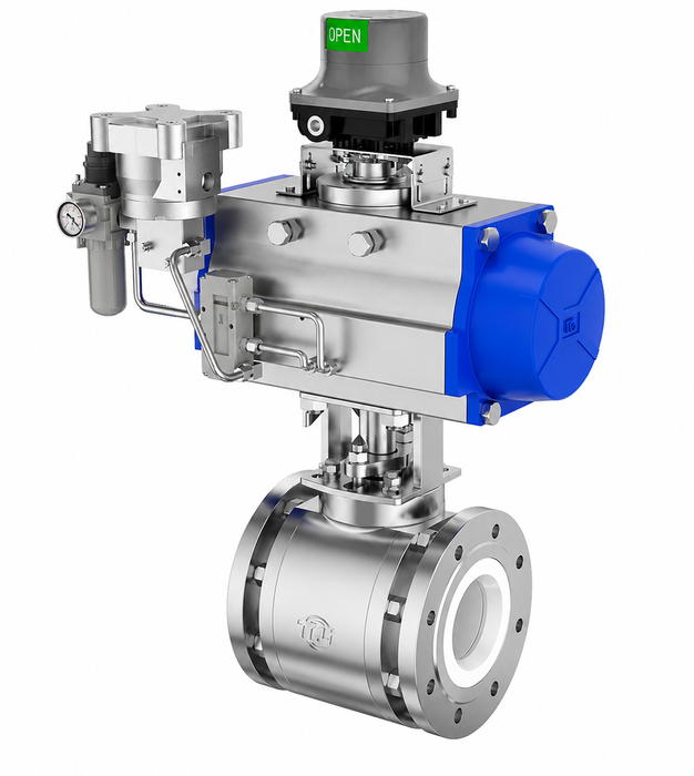 Ceramic Control Valve