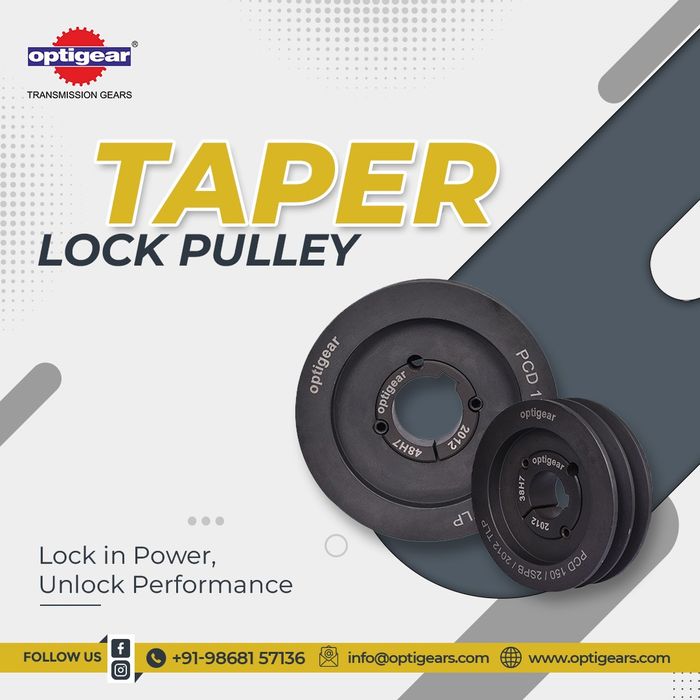 Taper Lock Pulley