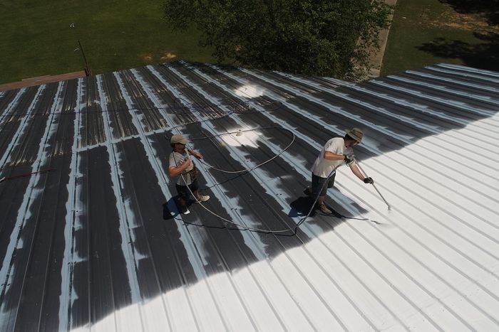 SI-COAT 461 RC High-Solids Silicone Roof Coating