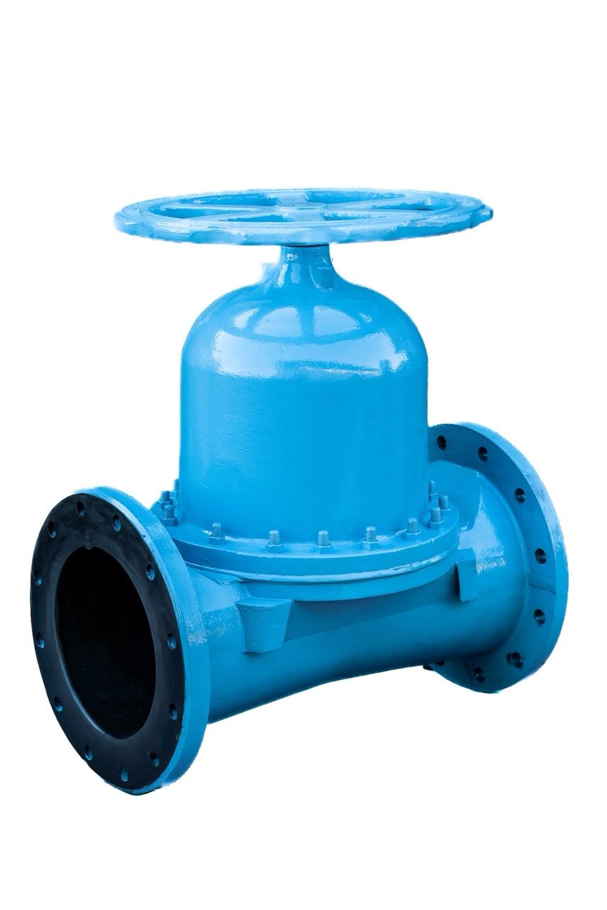 Straight Thru Diaphragm Valve