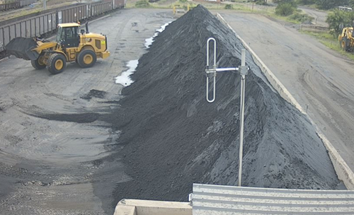 Stockpile Monitoring 